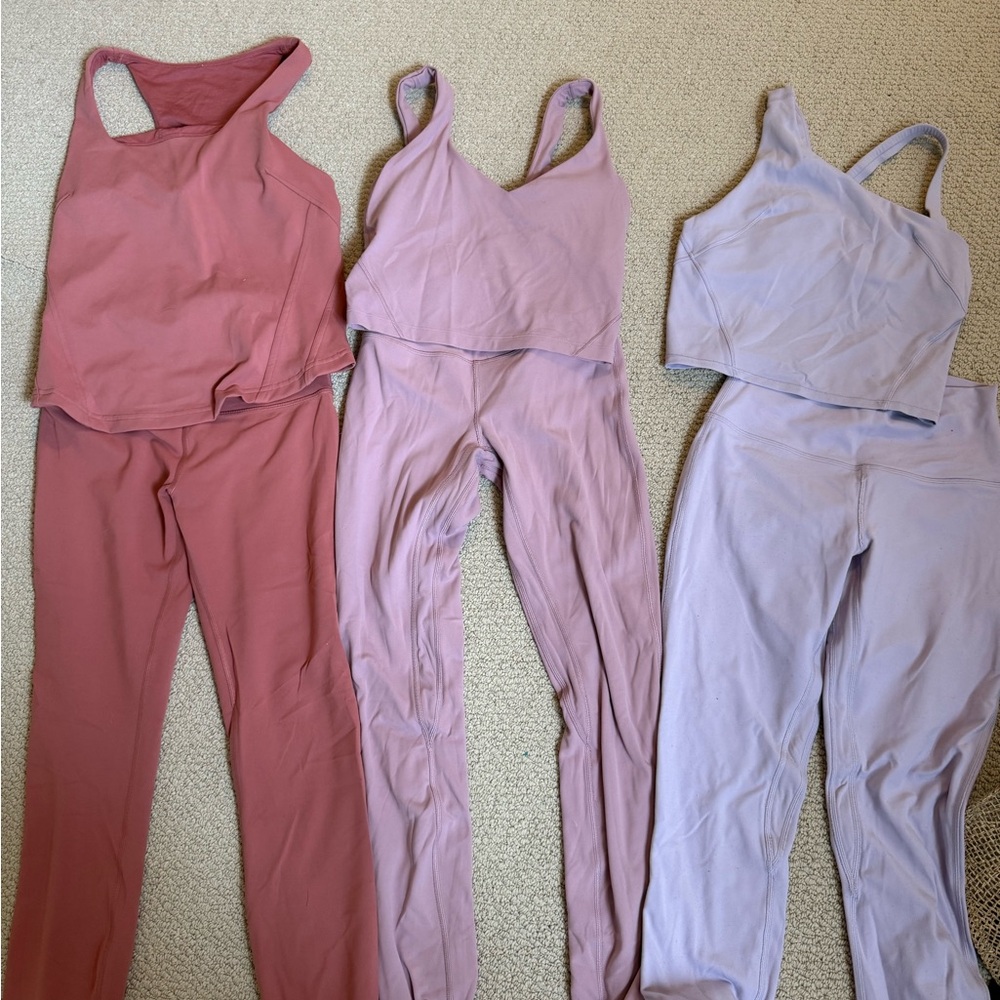 Lululemon align sets